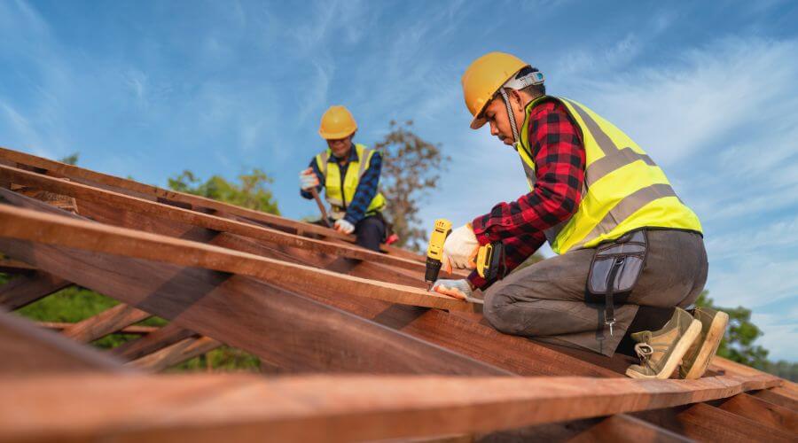 Professional metal roof installation in Brent, AL
